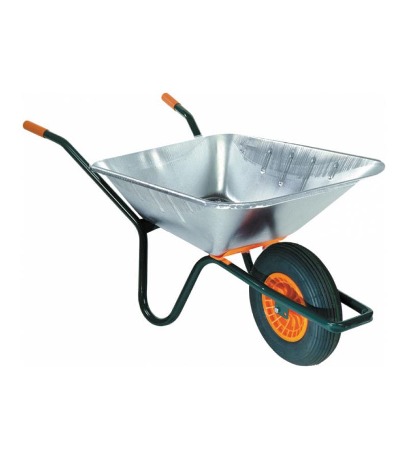 Fort kruiwagen 85 liter staal